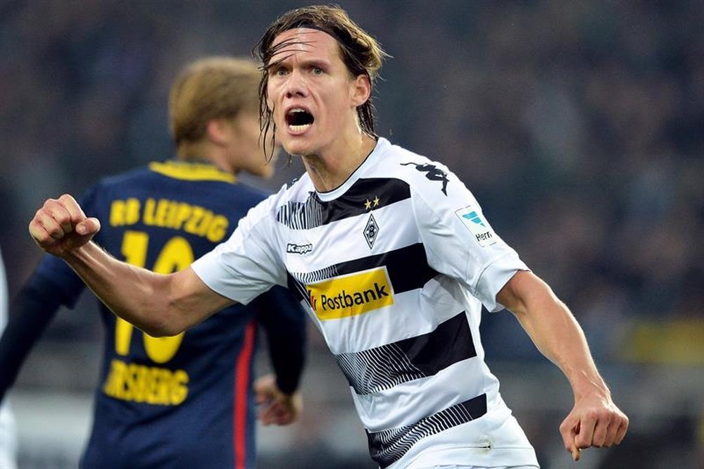 Southampton have reportedly agreed a fee for Vestergaard. EFE/EPA
