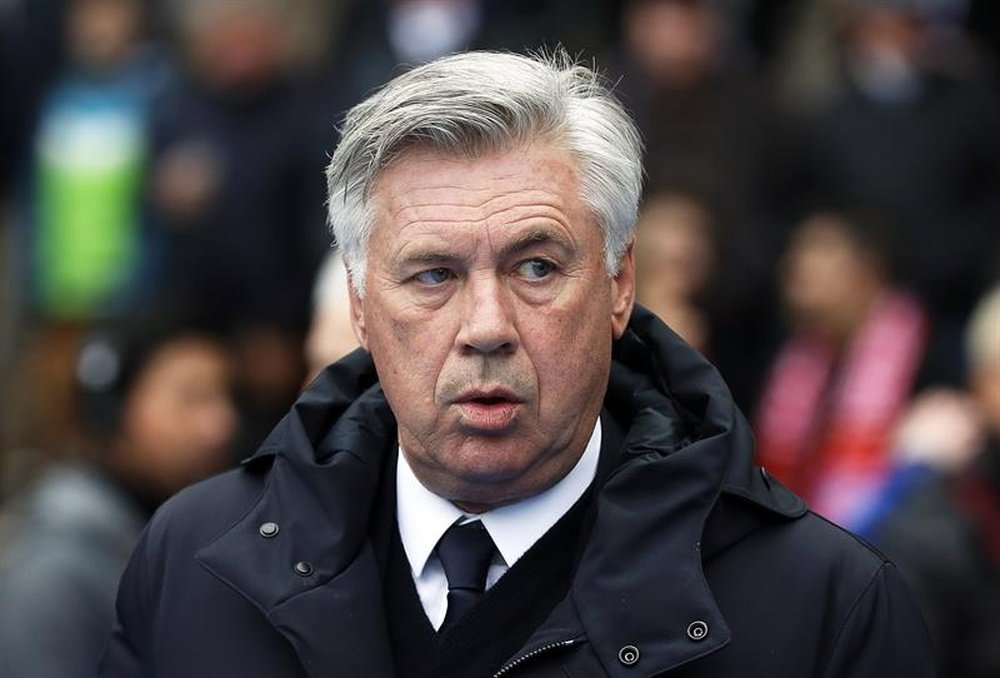 Bayern boss Carlo Ancelotti has revealed who he thinks are the best strikers in the world. EFE
