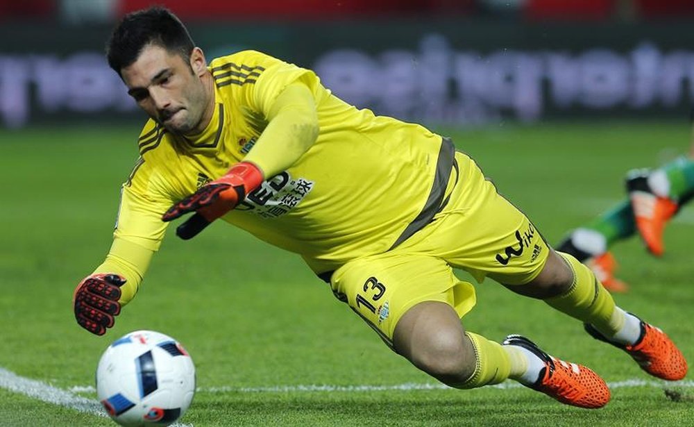 Adán est dans la ligne de mire de l'Atlético. EFE