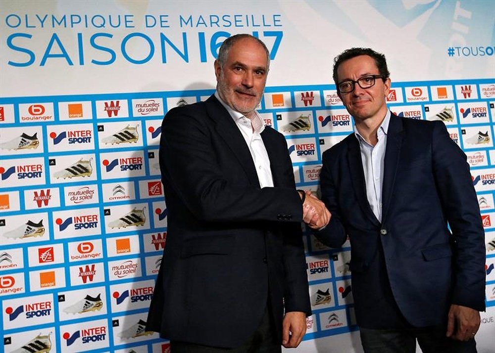 El Olympique de Marsella quiere llevarse a los dos jugadores de LaLiga.EFE