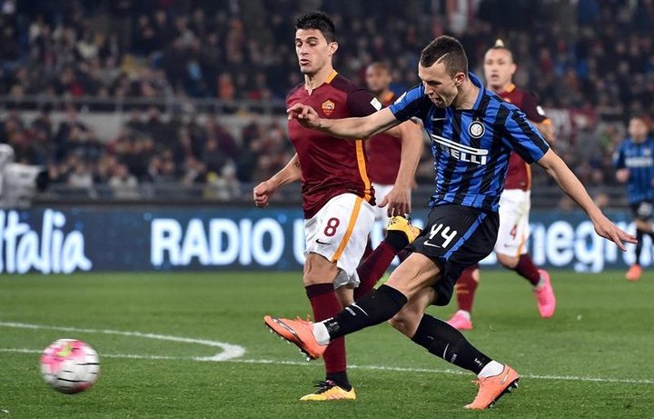 Inter teve de sofrer para empatar com a Roma