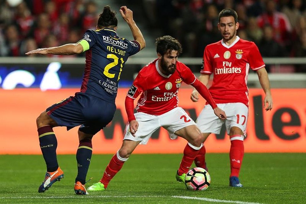Rafa não tem sido opção neste Benfica versão 2017/18. EFE
