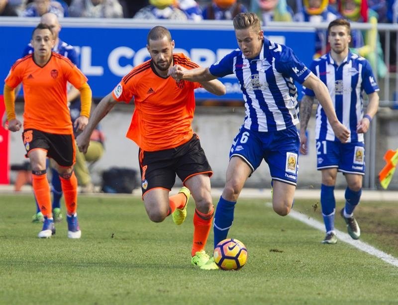 31 jugadores han actuado ya en el Valencia de la 2016-17