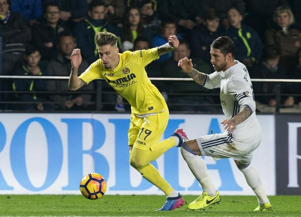 El Madrid logró la remontada ante el Villarreal el pasado domingo. EFE