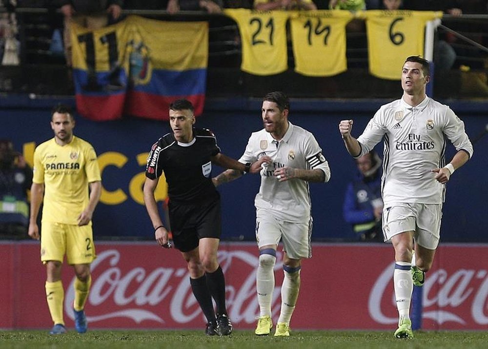 Real Madrid vira o placar e mantém a liderança do campeonato espanhol. Goal