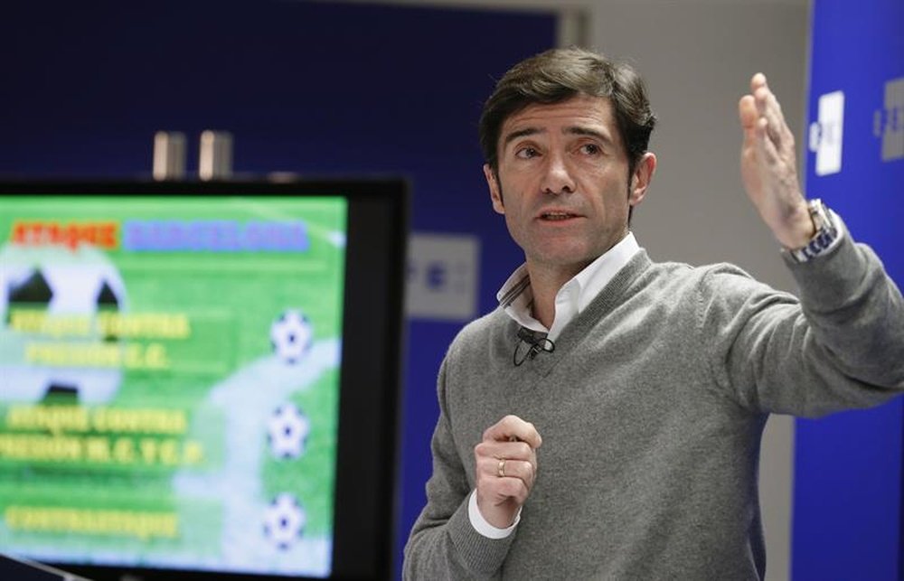 Primer once, primeras pinceladas de Marcelino. EFE