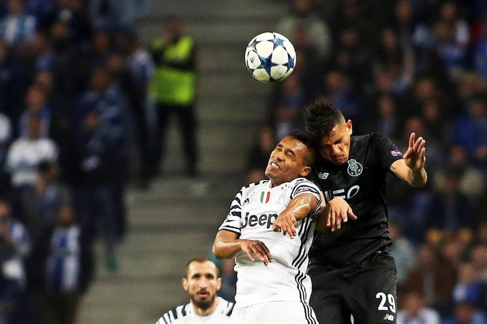 Juventus venceu o FC Porto por 1-0 na segunda mão. EFE