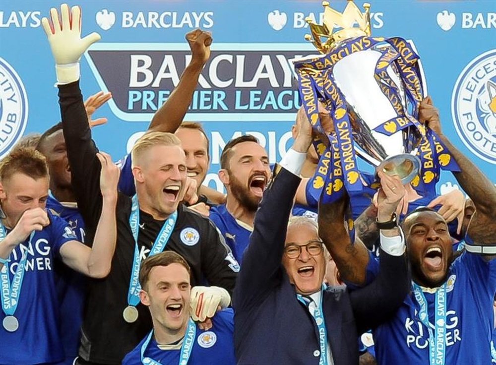 Leicester breached rules during their Championship winning season. EFE