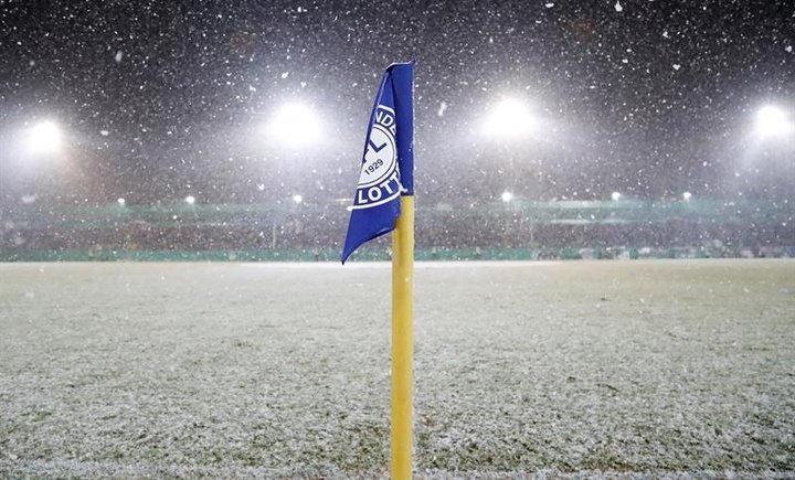 OFICIAL: El Lotte-Dortmund, suspendido por la nieve, se jugará el 14 de marzo