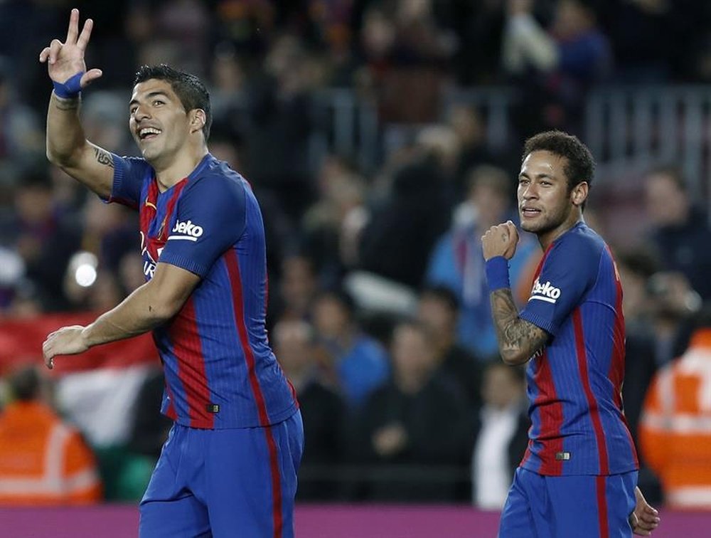 Suárez ouvre les portes du Barça à Neymar et Lautaro