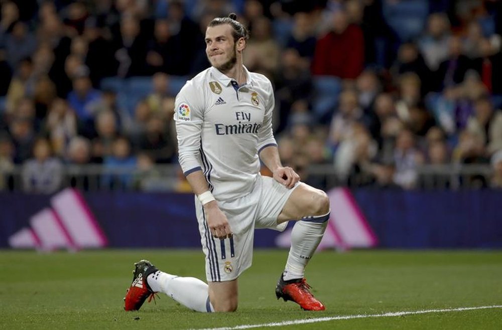 Bale received a red card today. EFE