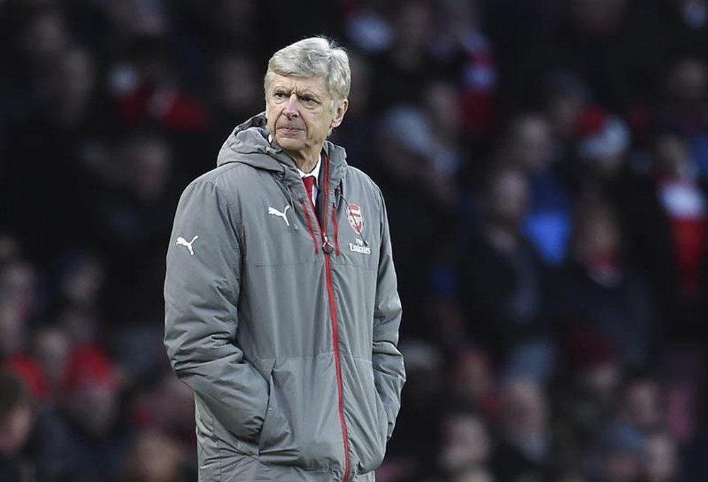 Wenger could finally end his Arsenal spell. EFE/Archivo
