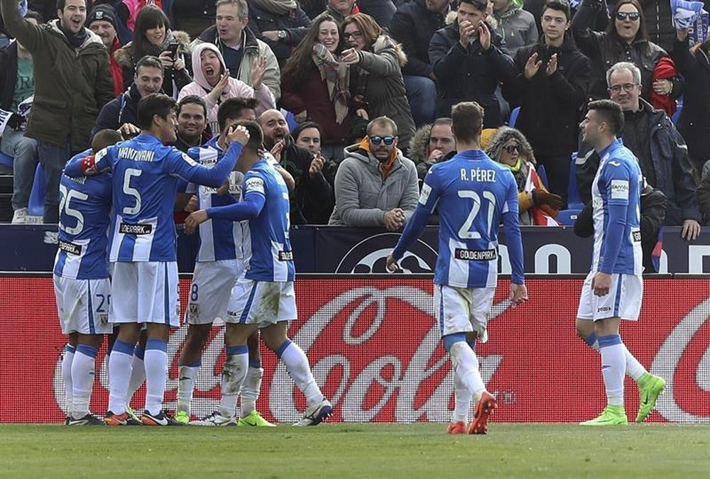 Machís anotó un gol ante el Granada. EFE