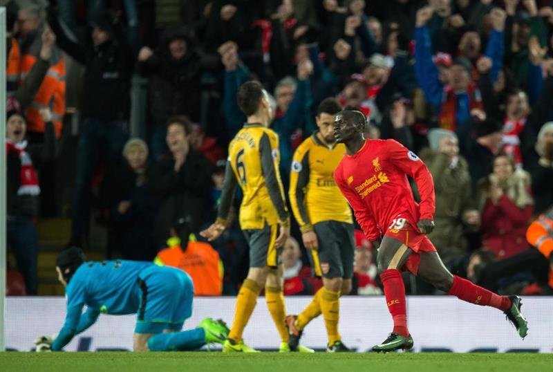 El Liverpool evidencia el agotamiento de la era Wenger