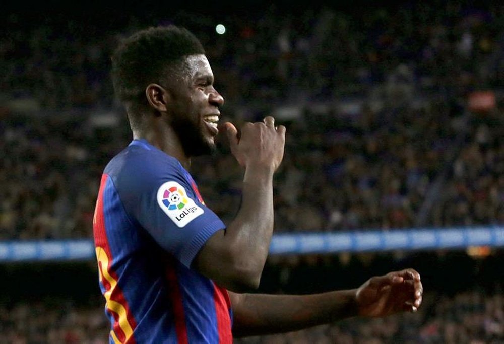 Barcelona will offer Umtiti a new contract at the club. EFE