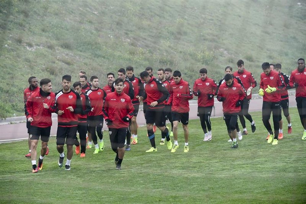 El Rayo Vallecano se enfrentará al Tenerife en Copa del Rey. EFE