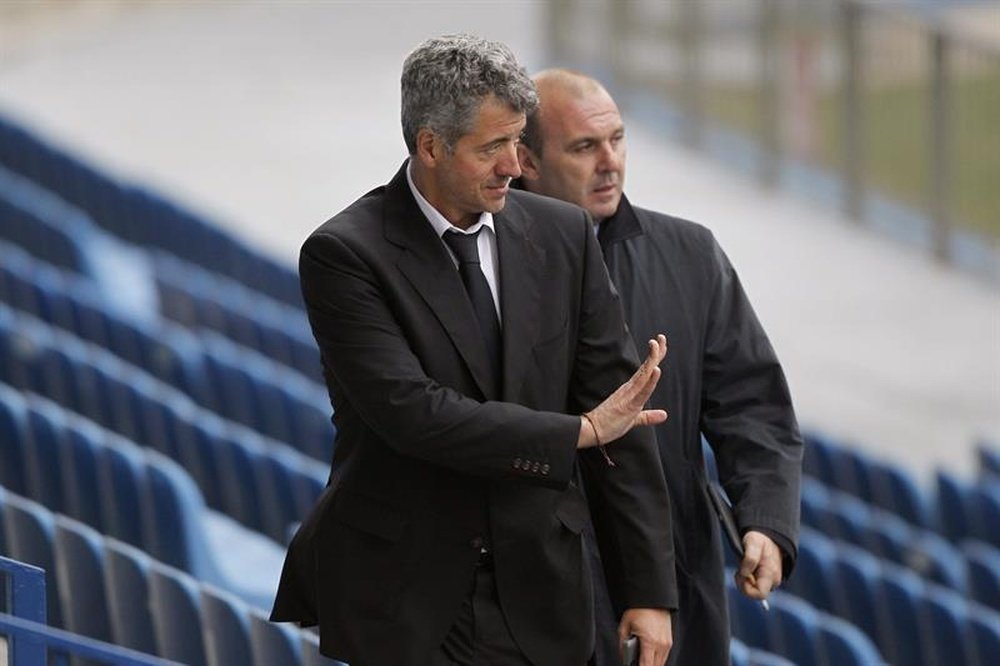 Gil Marín aseguró que el Atlético tiene pruebas de los contactos entre Griezmann y el Barça. EFE
