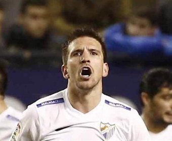 El centrocampista del Málaga, Ignacio Camacho. EFE/Archivo