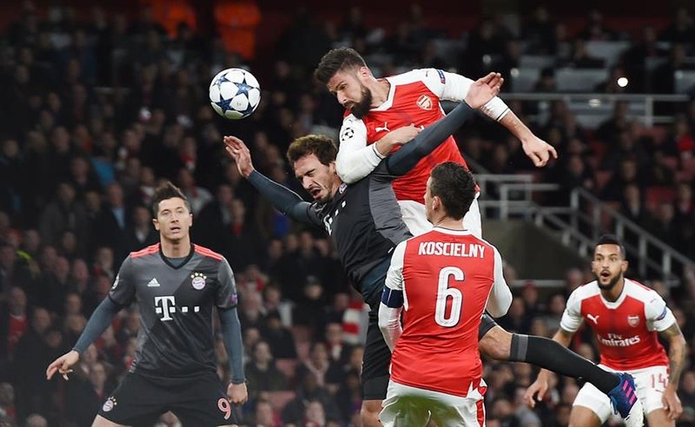 Los bávaros y los 'gunners' quieren empezar con buen pie la International Champions Cup. EFE/Archivo