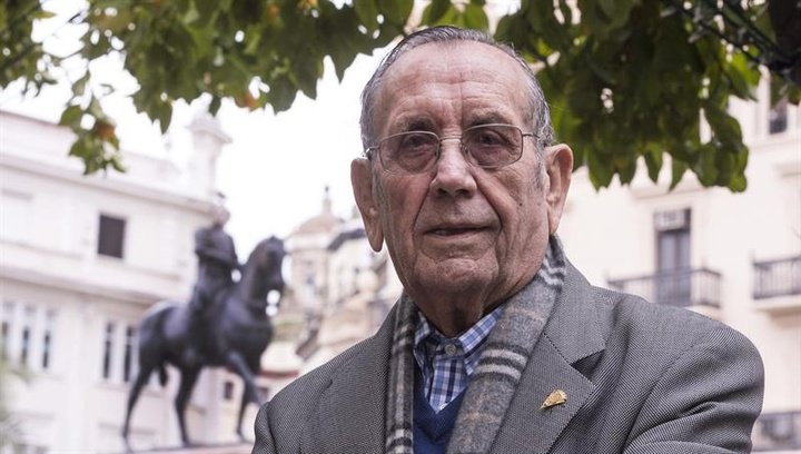 Fallece el presidente de honor del Córdoba, Rafael Campanero. EFE