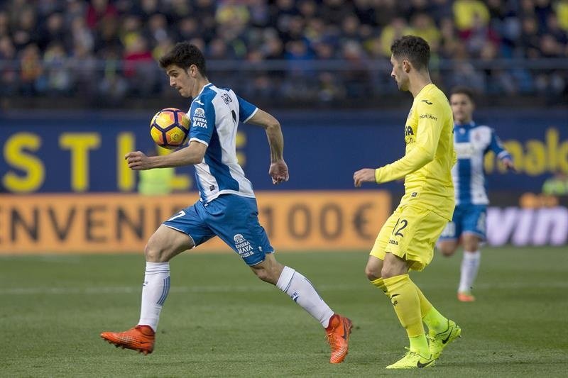 Problemas para el Espanyol: Gerard Moreno no estará ante el Athletic