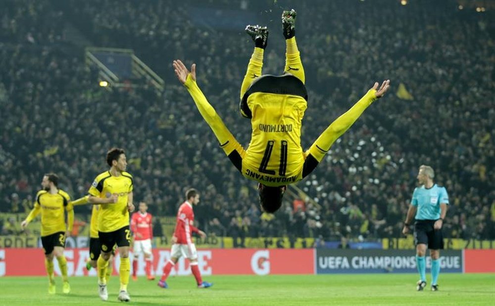 Yerry Mina estaría en la agenda del Borussia Dortmund. EFE