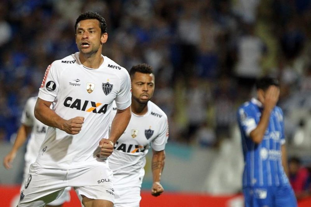 Fred será seguramente titular en Atlético Mineiro. EFE