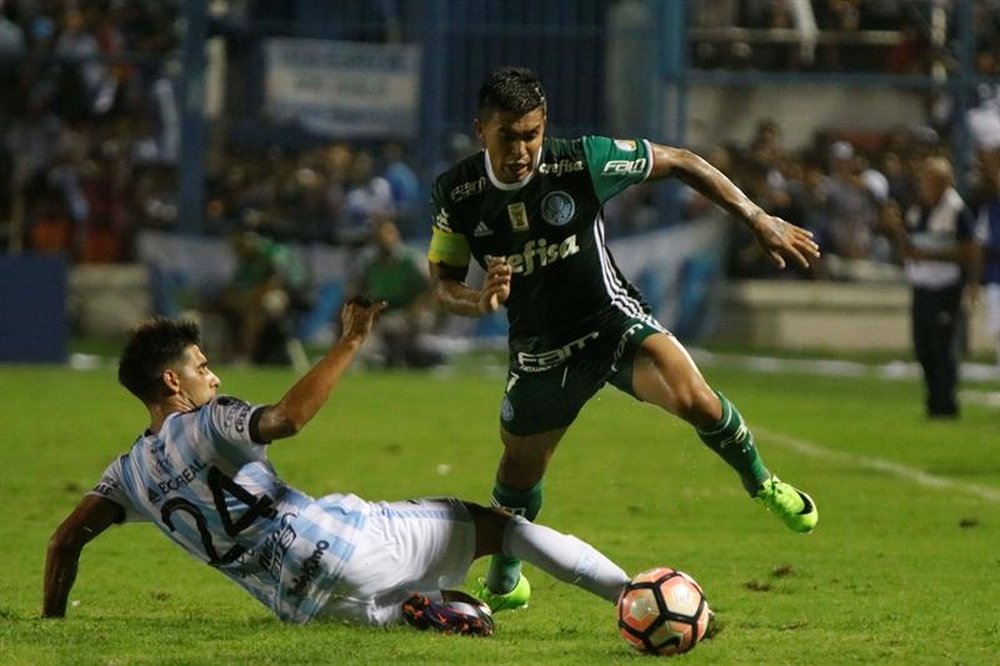 El jugador de Palmeiras jugará de nuevo con la 'verdeamarela'. EFE