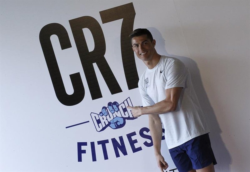 Ronaldo has the physical capacity of someone starting their career. EFE