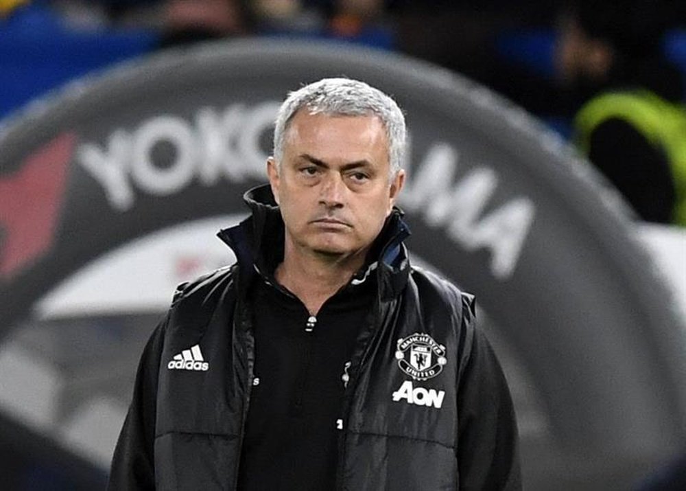 The Mature One: Mourinho says he is a changed man. EFE