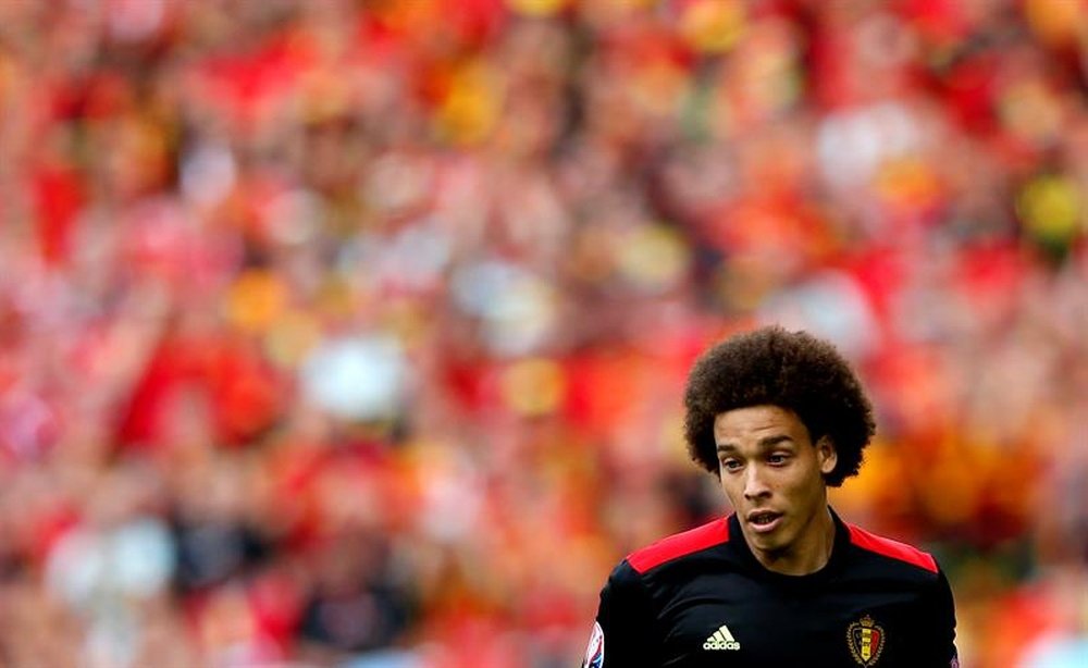 Witsel, en 'stand-by'. EFE