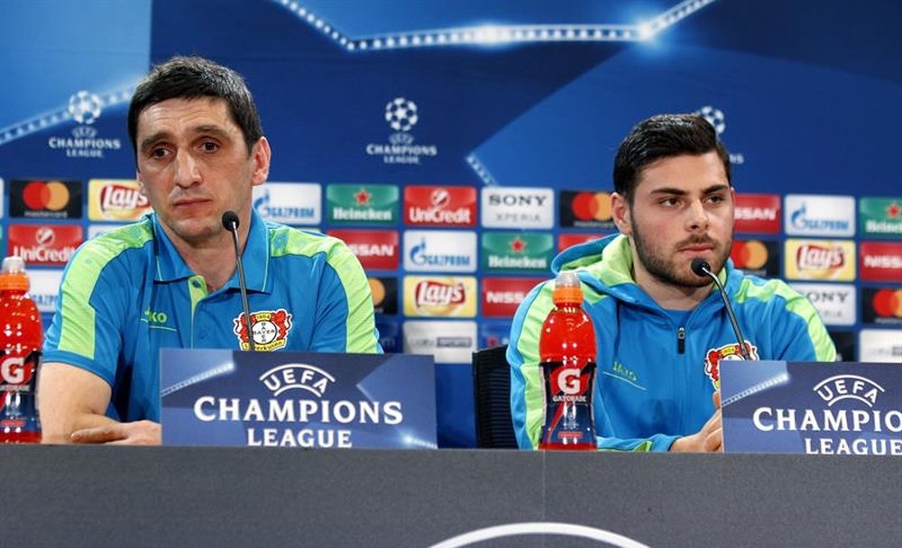 Korkut plays down Champions League coaching bow. EFE