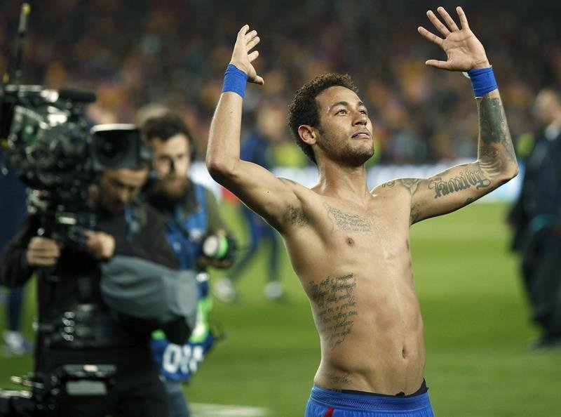 Neymar quer ser centenário
