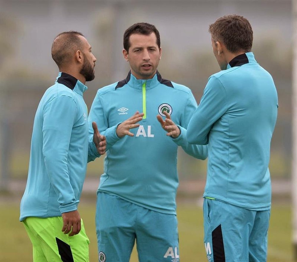 Ángel López se obsesionó con el fútbol desde que era un chaval. EFE