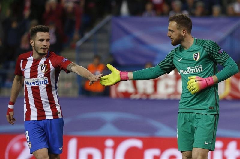 Oblak seguirá defendiendo la portería del Atlético. EFE