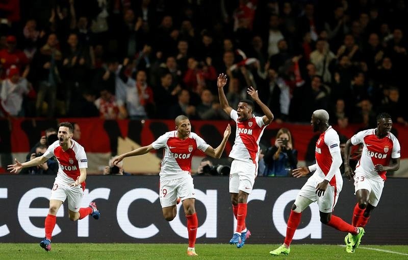 El Mónaco recibe al Lille en la Copa de Francia. EFE