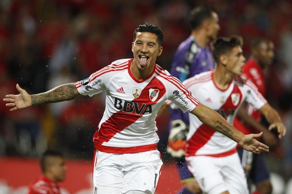 Driussi fue exculpado por River. EFE