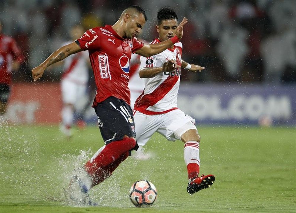 El 'Poderoso' no puede ceder más puntos en la Libertadores. EFE