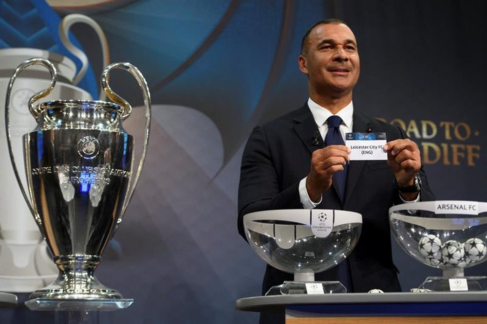 Leicester parte como time mais acessível para Real Madrid, Barcelona e Atlético. EFE/Arquivo