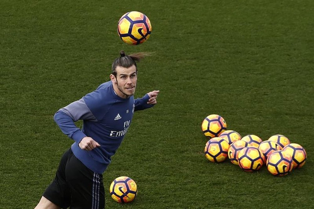 Bale ya acumula hasta 16 lesiones en el Real Madrid. EFE/Archivo