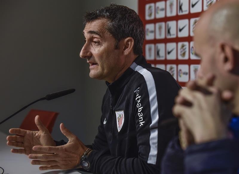 Valverde cree que el Athletic ha sabido responder a las críticas