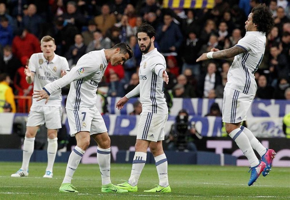 Il y aura du mouvement au Real, au mercato. EFE