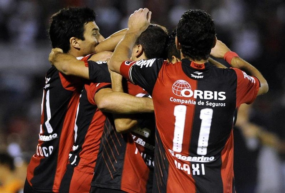 El Newell's-Independiente podría suspenderse por la huelga del 'leproso'. EFE/Archivo