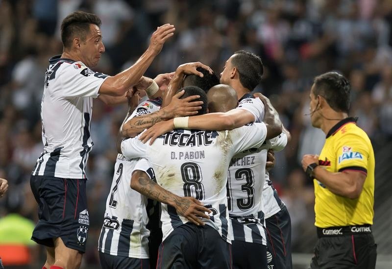 Monterrey lidera el campeonato mexicano. EFE