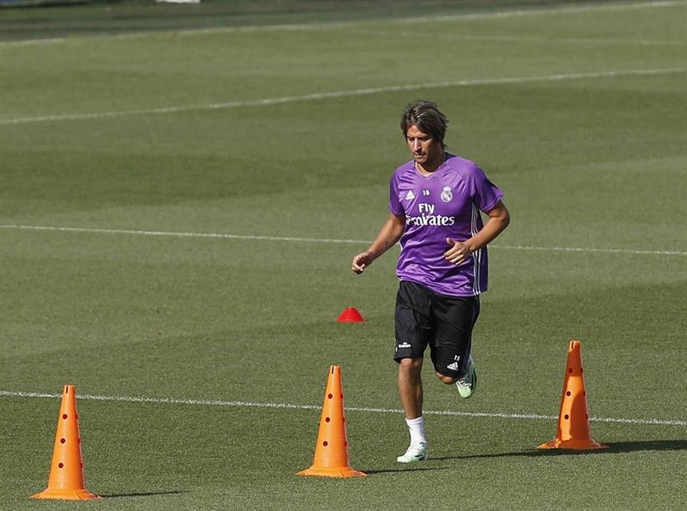 Fabio Coentrão vit probablement sa dernière saison sous les couleurs madrilènes. EFE
