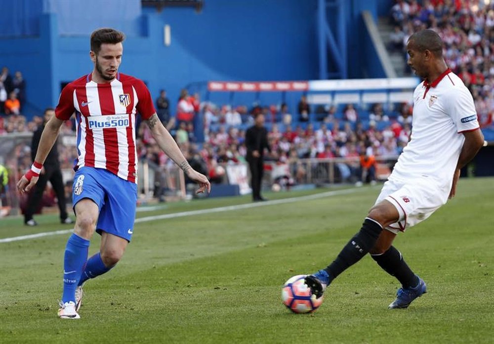 L'Atlético Madrid et Séville se rencontrent au Wanda Metropolitano. EFE