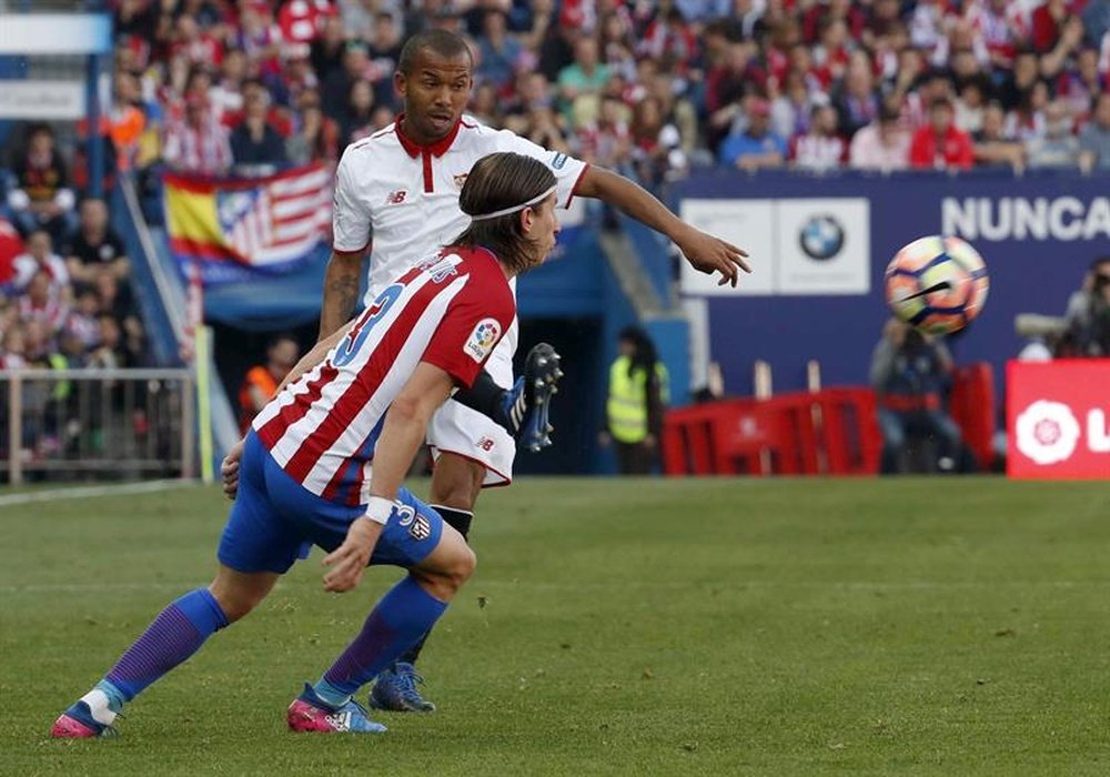 Mariano quiere que el Sevilla reaccione ya. EFE