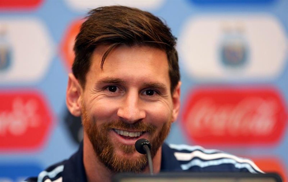 Messi cree que Argentina merece estar en Rusia. EFE