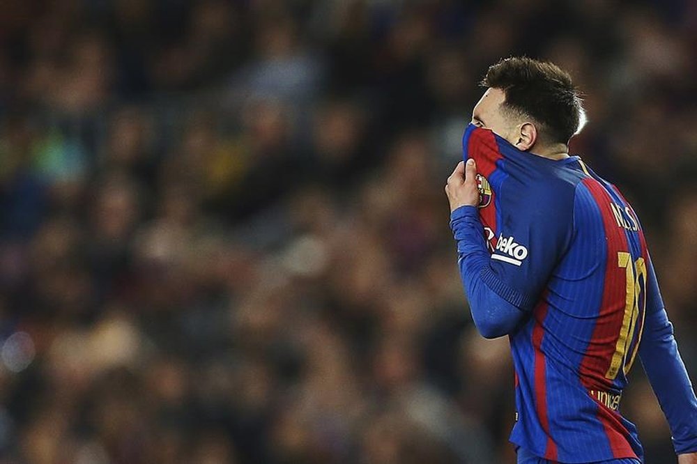 Messi se perderá los próximos tres partidos de Argentina. EFE/Archivo