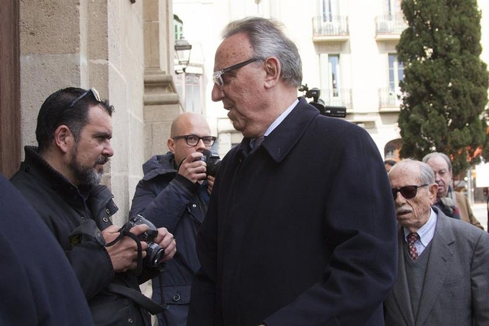 El ex presidente del Barça podría tomar las riendas de la Federación. EFE/Archivo